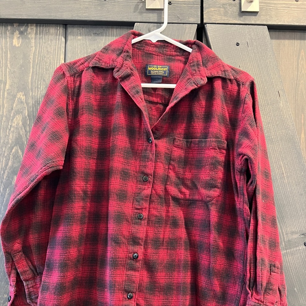 WoolRich Button up